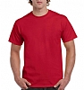 Camiseta Heavy Hombre Gildan - Color Rojo